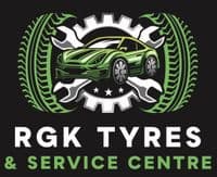 RGK Tyres & Service Centre Logo